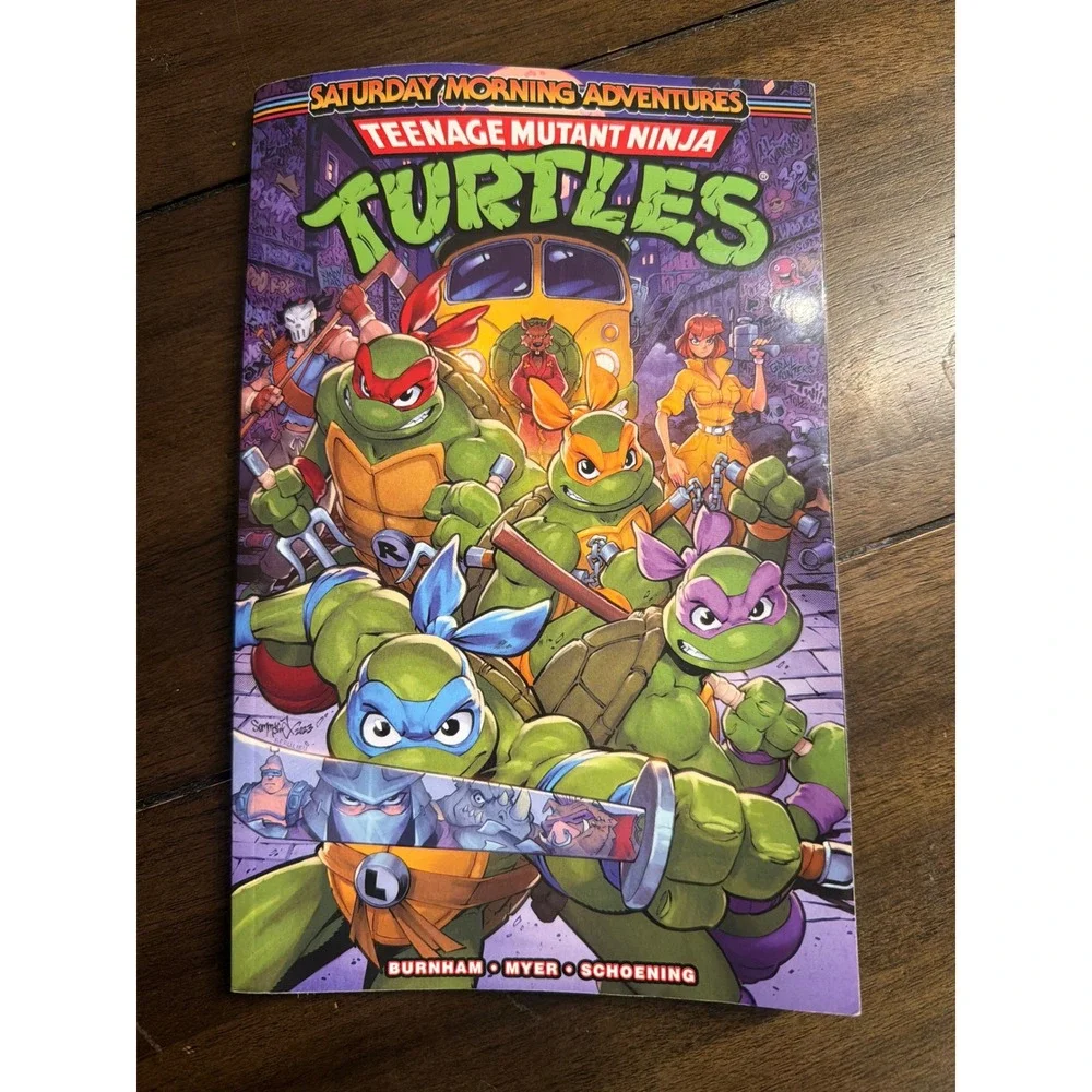 TMNT Saturday Morning Adventures Vol 3 TPB Graphic Novel IDW 2024